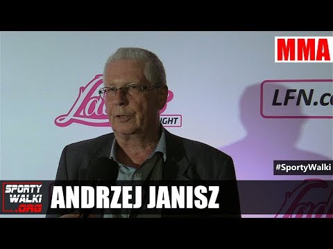KSW 44: Andrzej Janisz o karcie walk gali w Gdańsku