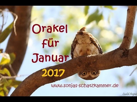 Orakel für Januar 2017