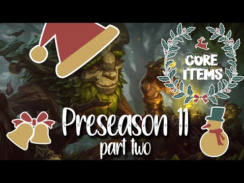 The Ultimate Preseason Ivern Guide - Part Two | Core Items | Thank You For 2000 Subs | MossyElder