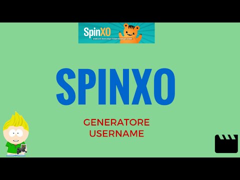 Spinxo Username Generator Detailed Login Instructions Loginnote