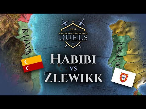 Zlewikk vs Absolute Habibi - We Struck Gold! - Masters of Universalis Duels