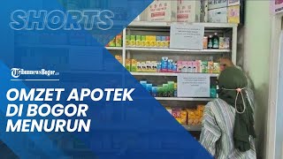Bogor Hari Ini: Dampak Peredaran Obat Sirup Anak Distop Sementara, Omzet Apotek di Bogor Menurun