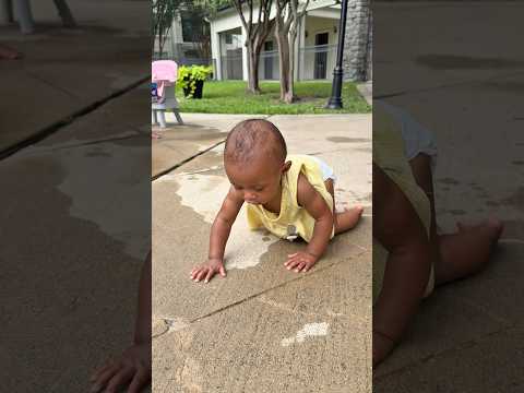 BABY BOSS DAD AT THE POOL #fge #family #fgefamily #pool #kids #shorts #youtubeshorts #fgeshorts