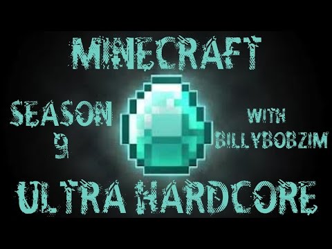 Minecraft - Ultra Hardcore (UHC) - Season 9: EP1 "Team UnoriginalCraft"