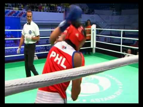 Light Bantamweight   Preliminary Round 52kg   AIBA Junior World Boxing Championships 2011