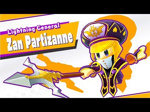 Kirby Star Allies - Part 11 - Zan Partizanne