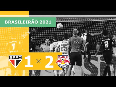 Vídeo / São Paulo 1 x 2 RBBragantino - Brasileirão 2021!