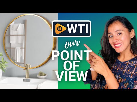 NeuType Round Mirror Circle Mirror Metal Framed Wall Mirror Large Vanity Hanging Decorative Mirrors for Bathroom - WTI product video review