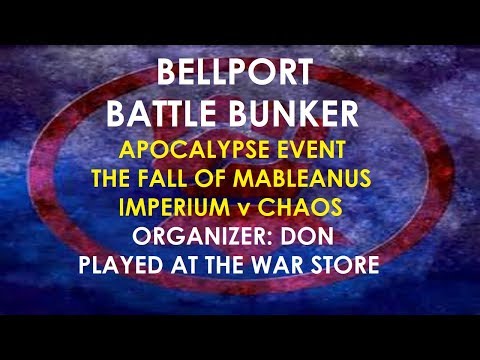 BR#8 047 APOCALYPSE at TWS FALL OF MABLEANUS