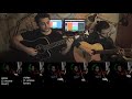 Tenhi - Huomen guitar & violin cover