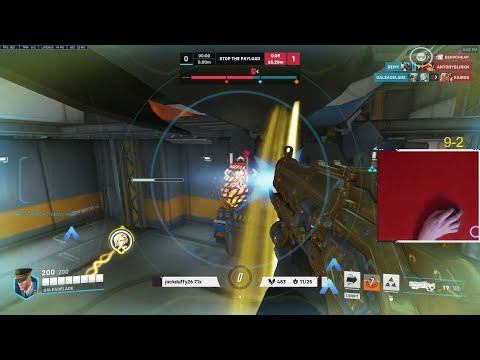 SEASON 5! GALE vs YEATLE! GALE SOLDIER 76 OVERWATCH 2 TOP 500 GAMEPLAY