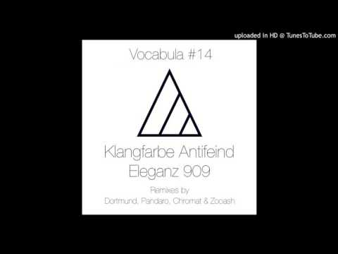 Klangfarbe Antifeind - Eleganz 909 (Dortmund Remix)