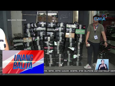 P24.86M halaga ng illegal vape products, nasamsam sa isang milk tea shop; mag-asawang… UB