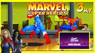 Marvel Super Heroes | Super 20p Arcade Challenge
