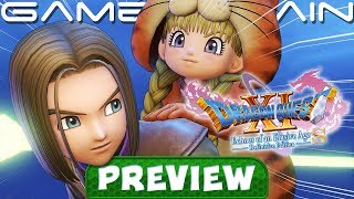 We Played Dragon Quest XI S for 1 HOUR - Hands-On Switch Preview (2D Mode, Music, Visuals, & More!)