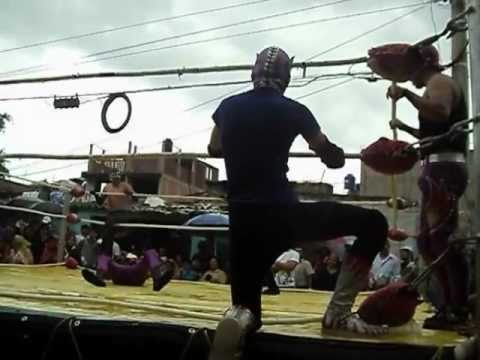 Rayo Star/ Skyman/Dharma Kaya/Shaman Jr vs Armanis/Shakra/Dai Nana Jigoku/ Shaman 2a PARTE