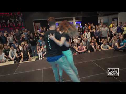 BDF 2018 - Demo Paulo & Luisa (Samba de Gafieira)