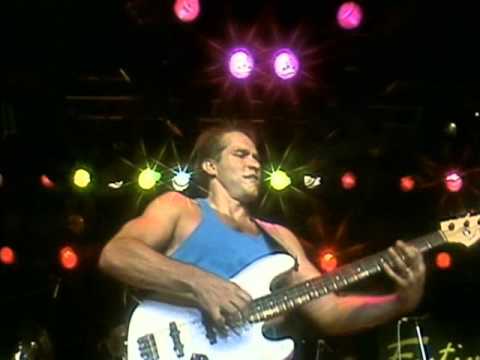 Vail Johnson - Bass Solo with Jazz bass (1987)