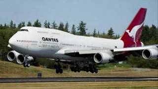 Qantas:  I still call australia home , peter allen