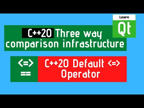 C++ 20 Spaceship (Three way comparison) Operator Demystified - Ep05 : Defaulted Spaceship Operator
