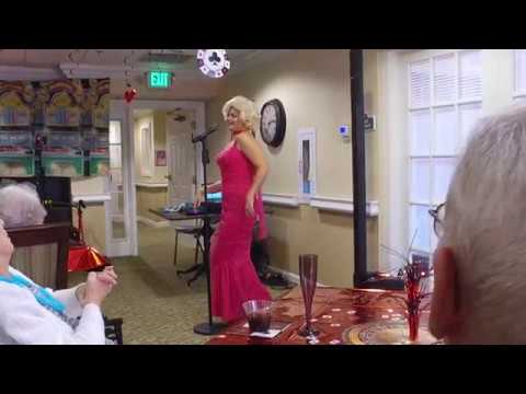 Promotional video thumbnail 2 for Amanda Lyn as Marilyn Monroe
