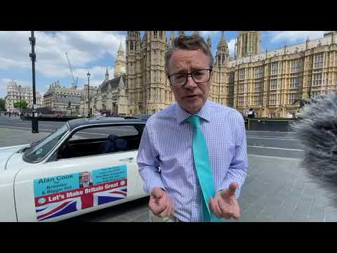 Alan Cook, Reform UK candidate for Bromley & Biggin Hill