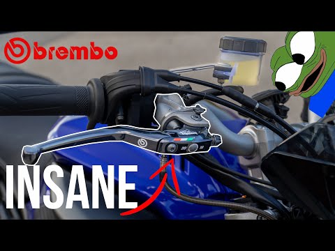 Brembo Brakes and Lines Install/Impressions || Yamaha MT-10