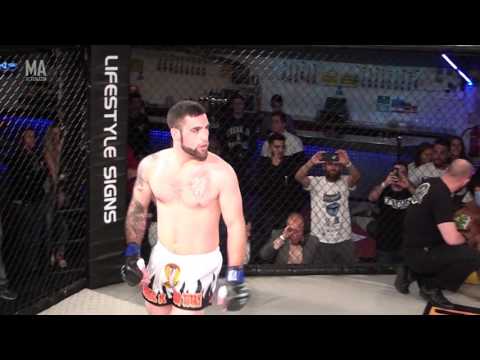 Lion Fighting Championships 5 - Night of champions Vitor Silva vs Huseyin Garabet