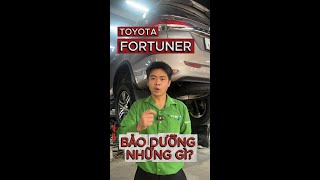 TOYOTA FORTUNER - WHAT MAINTENANCE DOES IT NEED? | XEX Group Official