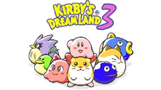 Game Over (JP Version) - Kirby's Dream Land 3