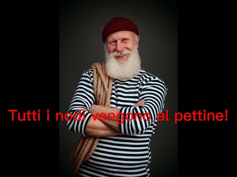 Tutti i nodi vengono al pettine!