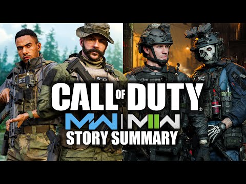 The Full Call of Duty: Modern Warfare Story Summary (MW2019 & MW2 Story Recap)