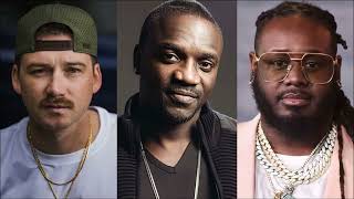 T-Pain Ft. Akon &amp; Morgan Wallen - Bartender x Little Rain (SW Mashup)