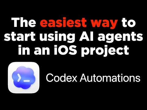The easiest way to start using AI agents in an iOS project thumbnail