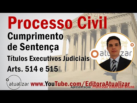 NCPC - Art. 514 and 515 (Enforcement of Sentence - Part II)