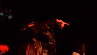 Lil B BITCH MOB Oakland Live