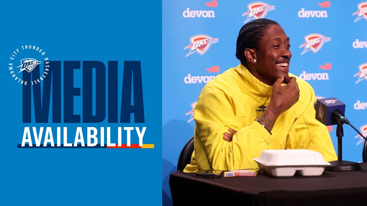 Jalen Williams on course correcting down the stretch | Post Game Media | December 2, 2025