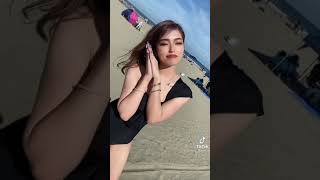 谷間にしか目がいかない！#Tik Tok  　#水着ギャル　＃おっぱい