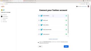 How to connect Yac and Twitter with Zapier