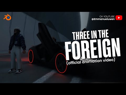 Three In The Foreign | Argz Aliko ( Official Animation Video )