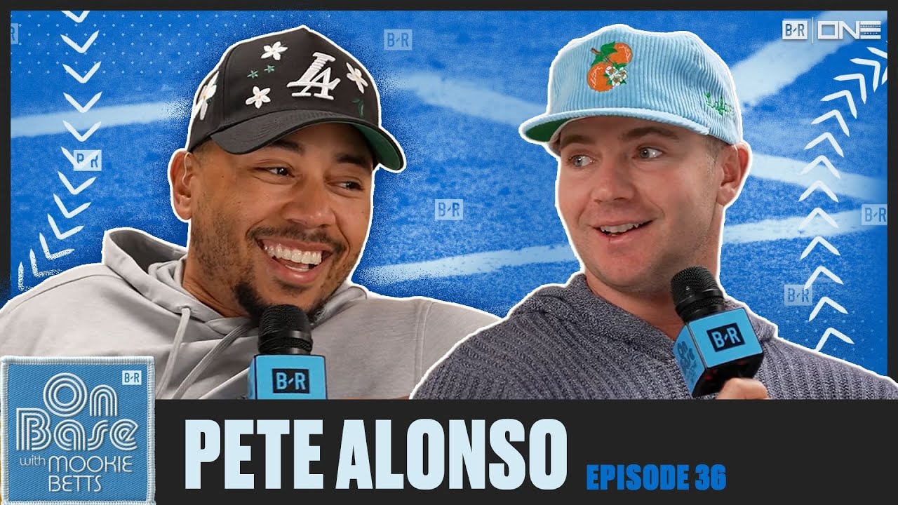 Pete Alonso & Mookie Betts on Mets' Wild Offseason, Juan Soto Signing w/ New York | On Base, Ep. 36