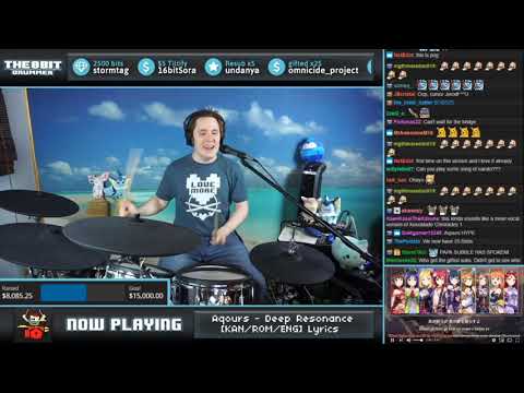 Love Live! Sunshine!! Aquors - Deep Resonance (The8BitDrummer Blind Cover)