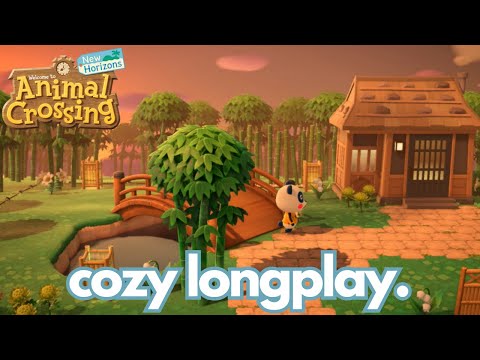Cozy Longplay Pt 71 | Working on the Island (no commentary, no ads) ~ Animal Crossing New Horizons