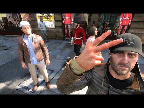 Aiden Pearce Annoys London - Watch Dogs Legion: Bloodline