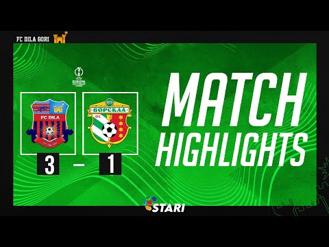 UEFA CONFERENCE LEAGUE | FC DILA - VORSKLA POLTAVA 3:1