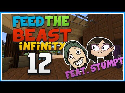 FTB Infinity: Episode 12 - PROMISE LANDS! [Feat. Stumpt]