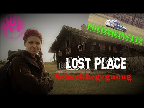 Lost Place ⚠️ Police Operation - Shocking Encounter 😱 4K - Vanessa Blank