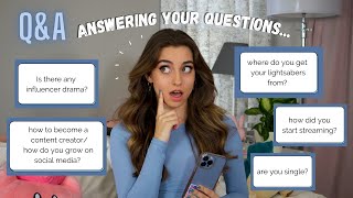 Get To Know Me!  | Q&A