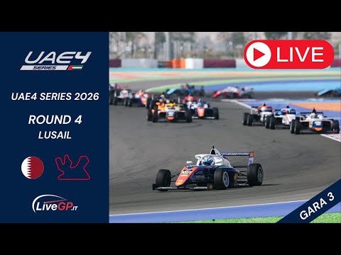 UAE4 Series 2026 | Round 4 Lusail - Live Gara 3