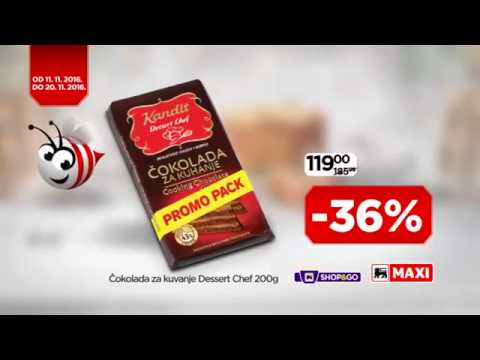 Maxi vikend akcija od 11.-13.11.20.16.